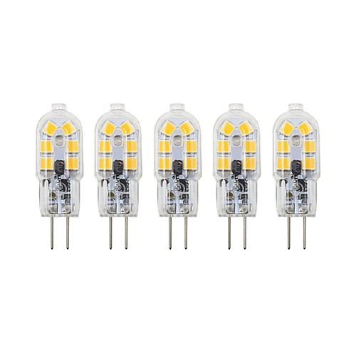 

5pcs 3 W LED Bi-pin Lights 200-300 lm G4 G8 T 12 LED Beads SMD 2835 Lovely 12 V