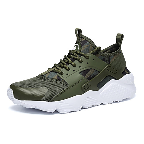 

Men's Spring & Summer / Fall & Winter Classic / British Daily Outdoor Trainers / Athletic Shoes Walking Shoes Mesh Breathable Wear Proof Black / White / Pink / Green