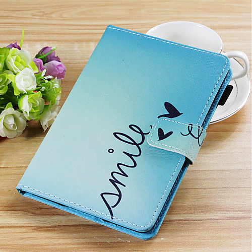 

Phone Case For Amazon Full Body Case Kindle PaperWhite 2(2nd Generation, 2013 Release) Kindle PaperWhite 3(3th Generation, 2015 Release) Kindle PaperWhite 4 Wallet Card Holder with Stand Word / Phrase