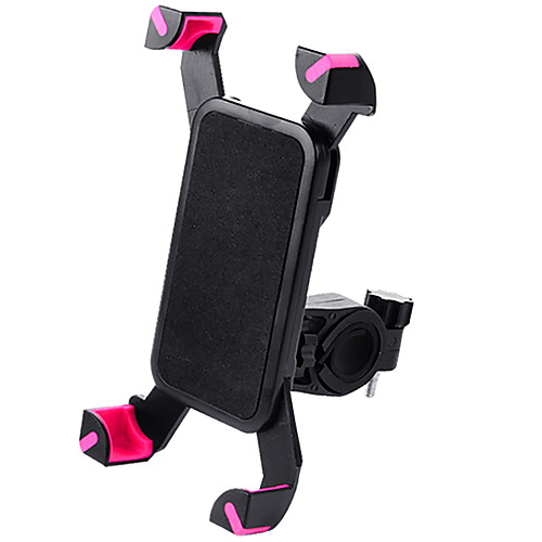 

Bike Phone Mount Anti-Slip Adjustable / Retractable Universal for Road Bike Mountain Bike MTB PVC(PolyVinyl Chloride) iPhone X iPhone XS iPhone XR Cycling Bicycle Black / Red Black