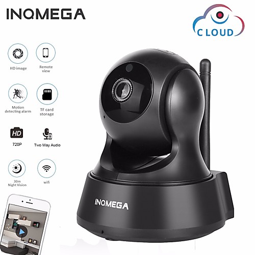 

INQMEGA 720P 1MP PTZ IP Camera Wireless Cloud Storage Wifi Security Surveillance Camera Home 3.6mm Smart WiFi Camera Motion Detection Two Way Audio Night Vision Phone App Monitoring