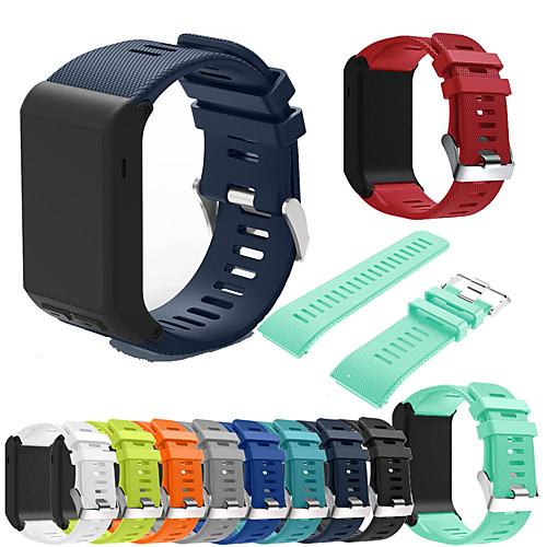 

Ремешок для часов для Vivoactive HR Garmin Спортивный ремешок / Инструменты сделай-сам силиконовый Повязка на запястье