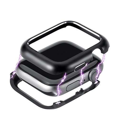 

Case For Apple Apple Watch Series 5/4/3/2/1 Plastic Apple