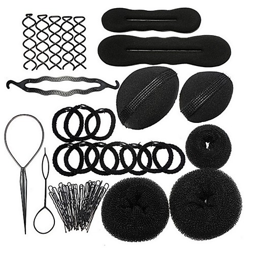 

Hair Styling Accessories DIY Salon Design Simple Fast Spiral Braid Modelling ToolsHairdress Kit For Girls or Women