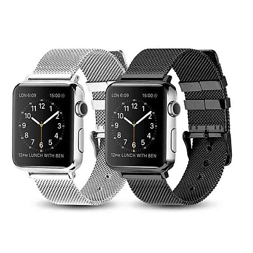 

Watch Band for Apple Watch Series 4/3/2/1 Apple Milanese Loop Stainless Steel Wrist Strap