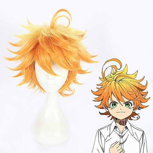 

Cosplay Cosplay Cosplay Wigs All 14 inch Heat Resistant Fiber Anime Wig