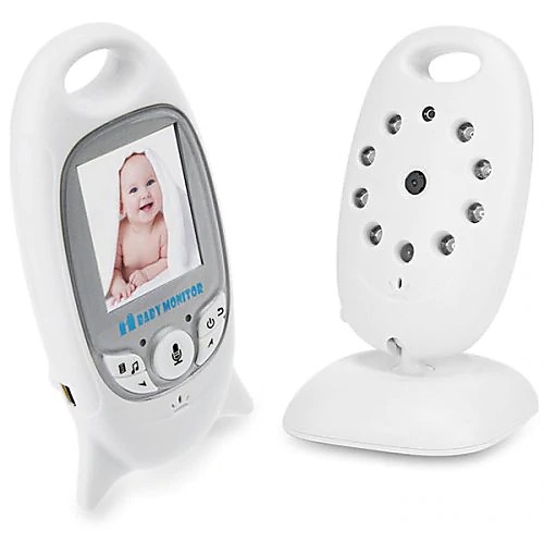 

DIDSeth VB601 Wireless Baby Monitor Two-way Audio Night Vision Temperature Monitoring Lullabies PAL: 352 X 288; NTSC: 352 X 240