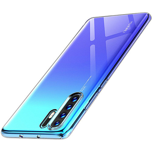 

Case For Huawei Huawei P20 / Huawei P20 Pro / Huawei P20 lite Ultra-thin Back Cover Transparent Soft TPU