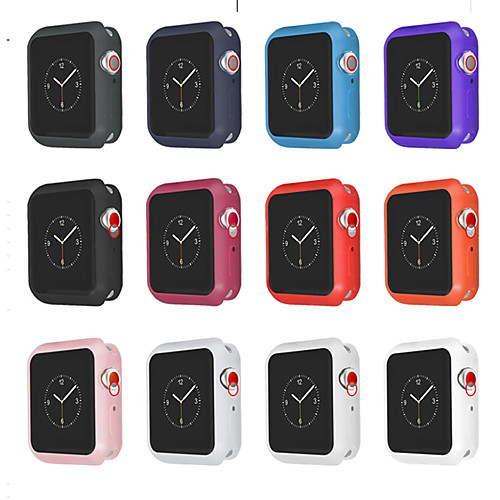 

TPU Protective Case Series For iWatch Apple Watch Series SE / 6/5/4/3/2/1 For Apple Watch 44 mm 40 mm 38 mm 42mm Colorful Cover Shell