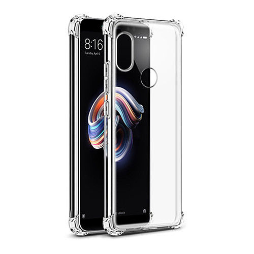

Case For Xiaomi Redmi 6A / Redmi 6 / Redmi 5A Transparent Back Cover Transparent Soft TPU / Xiaomi Redmi 4A