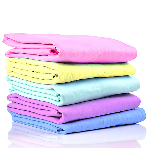 

1 PCS PVA Sponge Microfiber Towel Comfortable 6643 cm (Random Color)