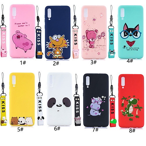 

Phone Case For Huawei Back Cover Huawei P20 Huawei P20 Pro Huawei P20 lite Huawei P30 Huawei P30 Pro Huawei P30 Lite P10 Lite P8 Lite (2017) Huawei P Smart 2019 Pattern Cartoon Animal Soft TPU