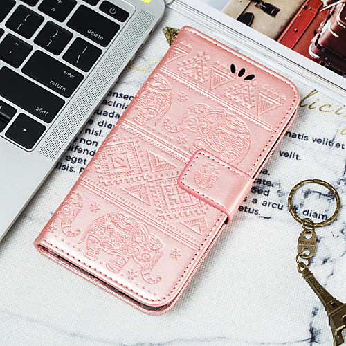 

Case For Huawei Huawei P20 / Huawei P20 Pro / Huawei P20 lite Wallet / Card Holder / Flip Full Body Cases Animal Hard PU Leather / P10 Plus / P10 Lite / P10