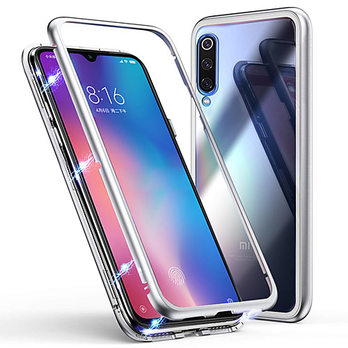 

Case For Xiaomi Xiaomi Pocophone F1 / Xiaomi Mi 8 / Xiaomi Mi 8 Lite Transparent Full Body Cases Solid Colored Hard Metal