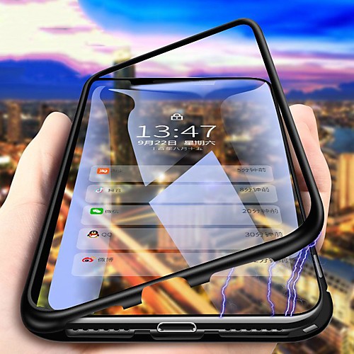 

Magnetic Case For Huawei P40 Lite / Mate 30 Pro / Honor 20 Pro Shockproof / Single Tempered Glass / Metal Case For Huawei Y9 Prime (2019)/Y7 Prime (2019)/Y7 Pro (2019)/Y6 Pro (2019)/P30 Pro/Nova 5 Pro