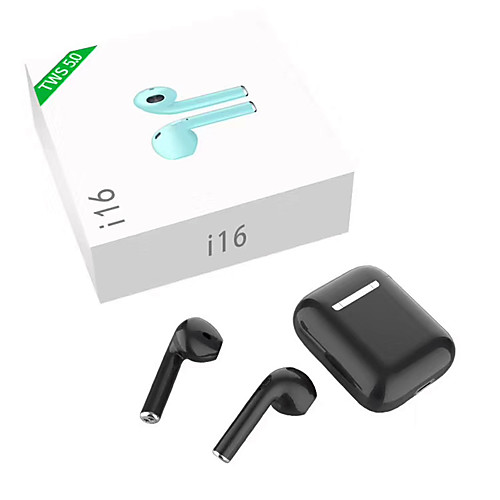 

Z-YeuY i16 Wireless Bluetooth 5.0 Sports Microphone Music Wireless Stereo Earbud