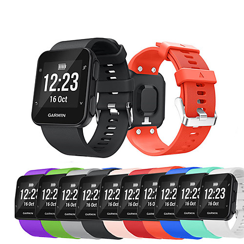

Watch Band for Forerunner 35 Garmin Sport Band / DIY Tools Silicone Wrist Strap