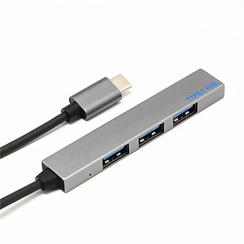 

Unestech DSZD5115-T809A G USB 3.0 Type C to USB 3.0 USB Hub 4 Ports High Speed / OTG