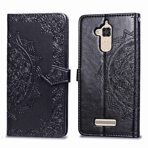 

Case For Asus Zenfone 3 Max ZC520TL Card Holder / Flip Full Body Cases Solid Colored Hard PU Leather for Asus Zenfone 3 Max ZC520TL