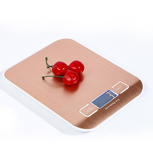 

5KG 5g Digital Kitchen Stainless Steel Scale Big Food Diet Kitchen Cooking 5000g x 5g Weight Balance Electronic Scales