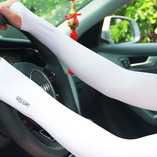 

Hand Sleeves Unisex Motorcycle Gloves Polyster Sunscreen / Professional / Cooling