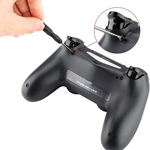 

LITBest Game Controller Replacement Part Kits For Sony PS3 / Nintendo 3DS / Sony PS2 , Game Controller Replacement Part Kits Metal / ABS 1 pcs unit