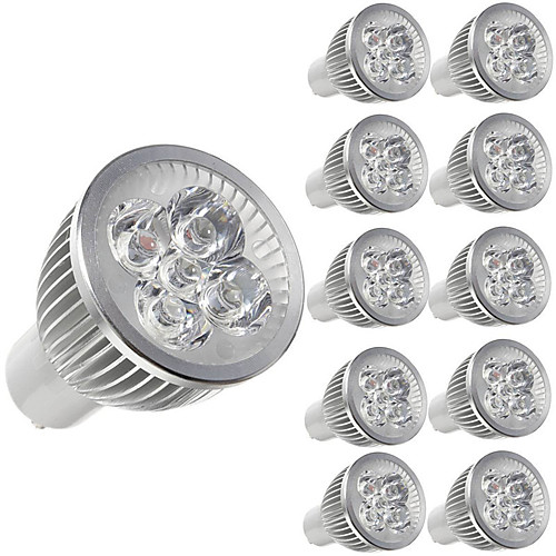 

10pcs 5 W LED Spotlight 450 lm E14 GU10 GU5.3 5 LED Beads High Power LED Decorative Warm White Cold White 85-265 V