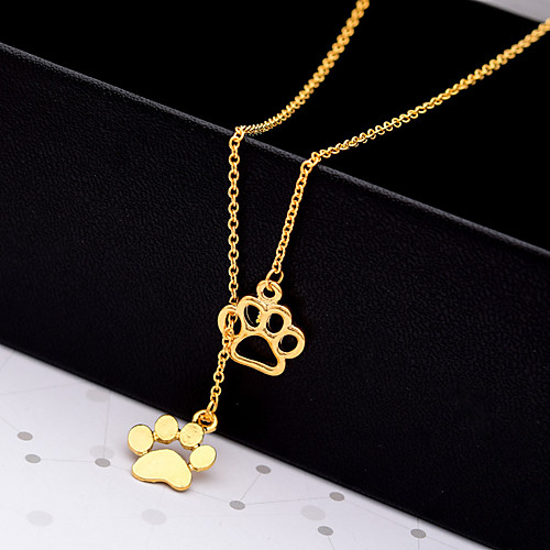 

Women's Necklace Charm Necklace Chrome Gold Silver 46 cm Necklace Jewelry 1pc For Daily School Street Holiday Festival