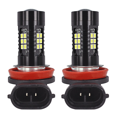 

1 Pair Genuine White PGJ19-2 Fog Light Car H8 H9 H11 LED Bulb 6000K LED Fog Light PGJ19-1 Fit for Toyota / Volkswagen / Audi