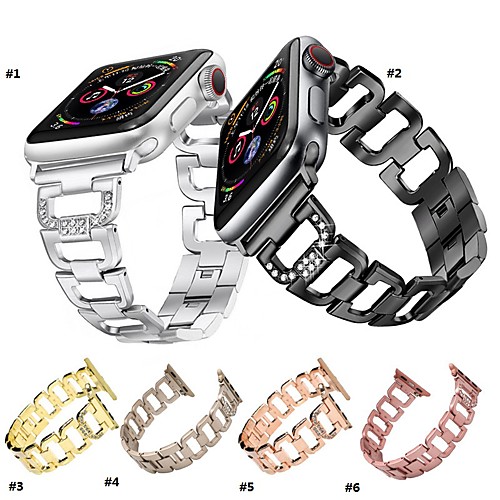 

Watch Band for Apple Watch Series 5/4/3/2/1 Apple Modern Buckle Stainless Steel Wrist Strap