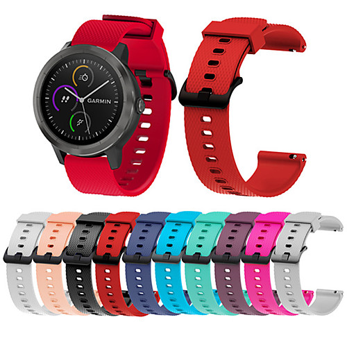 

Watch Band for Vivomove / Vivomove HR / Vivoactive 3 Garmin Sport Band Metal / Silicone Wrist Strap