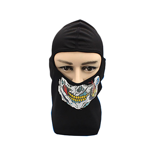 

Face Mask Adults Unisex Motorcycle Helmet Windproof / Anti-Wind / Anti-Dust