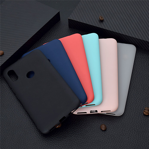 

Case For Xiaomi Xiaomi Pocophone F1 / Xiaomi Mi Mix 2 / Xiaomi Mi Mix 3 Frosted Back Cover Solid Colored Soft TPU