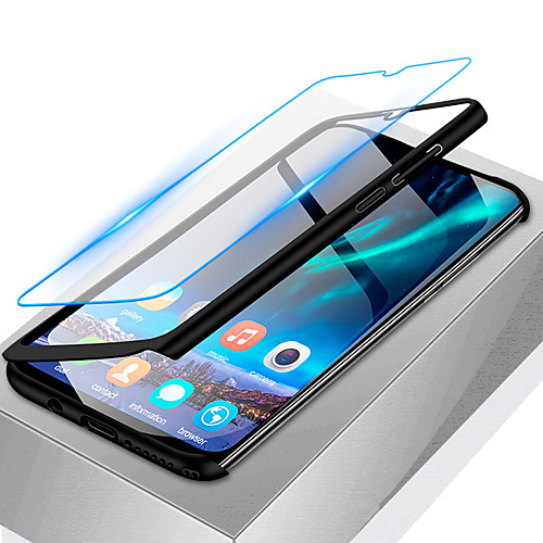 

Case For Samsung Galaxy A6 (2018) / A6 (2018) / Galaxy A7(2018) Shockproof / Ultra-thin / Frosted Full Body Cases Solid Colored Hard PC