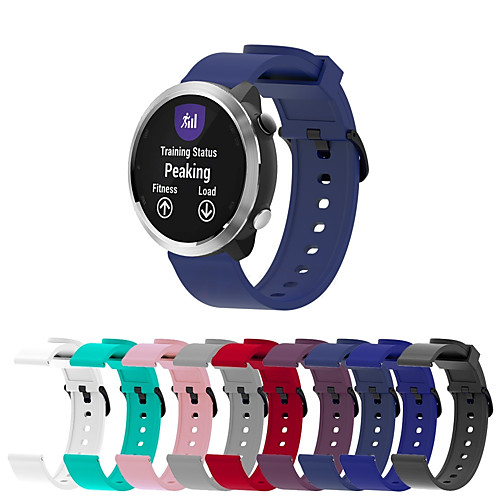 

Smart Watch Band for Garmin 1 pcs Sport Band Silicone Replacement Wrist Strap for Vivomove Vivomove HR Vivoactive 3