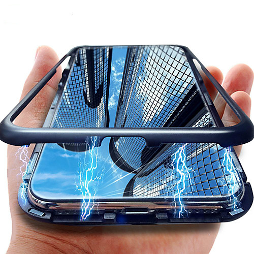 

Case For Huawei Huawei P20 / Huawei P20 Pro / Huawei P20 lite Transparent Back Cover Transparent Hard Tempered Glass / P10 Lite / P10