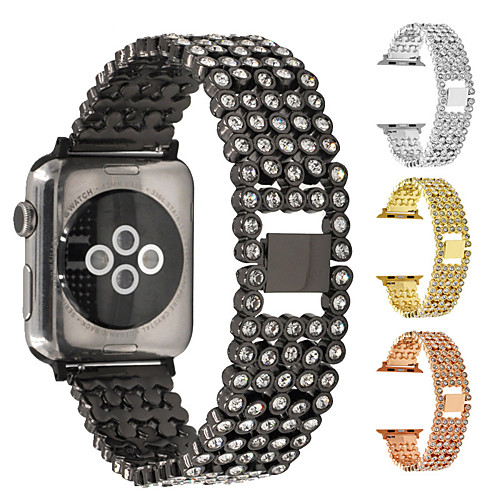 

Watch Band for Apple Watch Series 5/4/3/2/1 Apple Jewelry Design Stainless Steel Wrist Strap