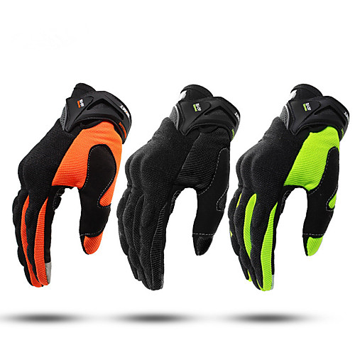 

Full Finger Unisex Motorcycle Gloves Fiber Non Slip / Breathable / Lightweight