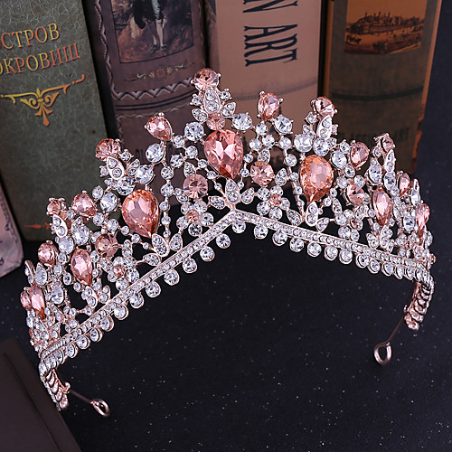 

Rhinestone / Alloy Tiaras with Crystal / Rhinestone 1 PC Wedding Headpiece