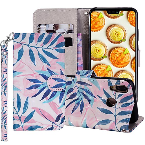 

Case For Huawei Huawei P20 / Huawei P20 Pro / Huawei P20 lite Wallet / Card Holder / with Stand Full Body Cases Tree Hard PU Leather / P10 Lite