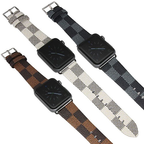 

Ремешок для часов для Apple Watch Series 4/3/2/1 Apple Современная застежка Натуральная кожа Повязка на запястье