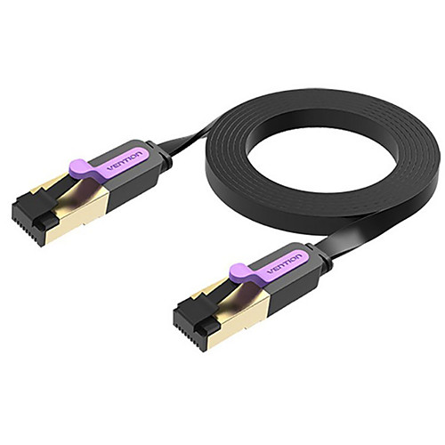 

Vention Ethernet Cable RJ 45 Cat7 Lan Cable STP Network Cable 10M Patch Cord Cable for PC Router Laptop Cat 7
