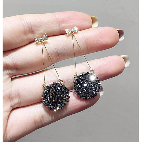 

Women's Drop Earrings Stylish Simple Earrings Jewelry Gold For Daily 1 Pair