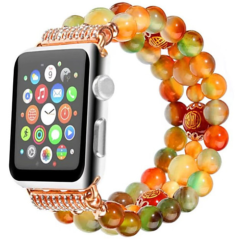 

Ремешок для часов для Apple Watch Series 4/3/2/1 Apple Дизайн украшения Керамика Повязка на запястье
