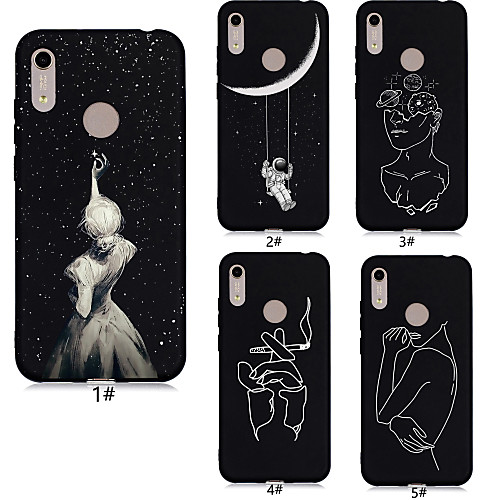 

Phone Case For Huawei Back Cover Huawei Honor 10 Huawei Honor 9 Lite Huawei Honor 7A Huawei Honor 7C(Enjoy 8) Honor 6A Mate 10 lite Huawei Mate 20 lite Huawei Mate 20 pro Huawei Y6 (2018) Huawei Y5