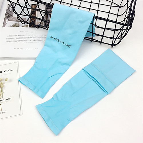 

Hand Sleeves Unisex Motorcycle Gloves Polyster Sunscreen / Professional / Cooling