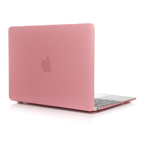 

MacBook Case Transparent / Solid Colored PVC(PolyVinyl Chloride) for MacBook Air 11/Air 13/Air 13 2018/Pro 13/Pro 15/ Pro 13Retina/Pro 15 Retina/MacBook 12