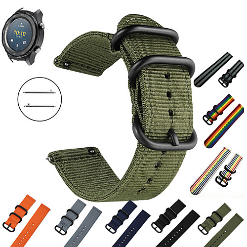 

Watch Band for Huawei Watch 2 Huawei Sport Band Fabric / Nylon Wrist Strap