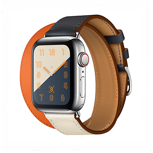 

Watch Band for Apple Watch Series 5/4/3/2/1 Apple Sport Band Genuine Leather Wrist Strap