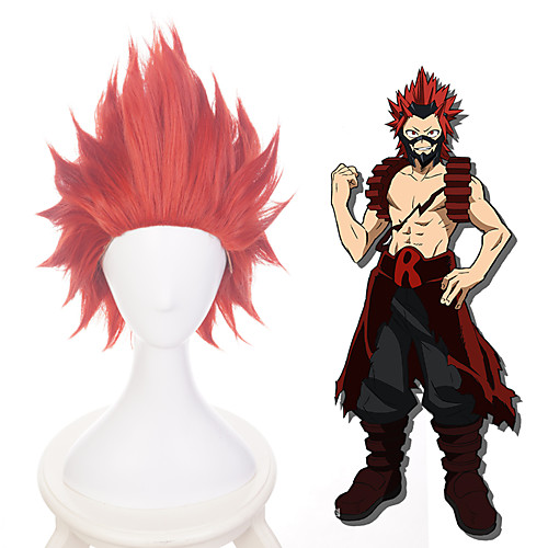 

Cosplay My Hero Academia / Boku No Hero Cosplay Cosplay Wigs Men's Women's 12 inch Heat Resistant Fiber Anime Wig